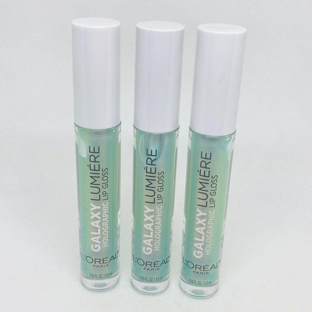 ŁORÉAL PARIS Lumiére Lip Gloss Sapphire Star 05